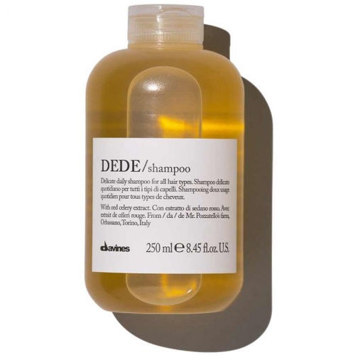 DAVINES, Шампунь для деликатного очищения волос 250 мл, DEDE shampoo