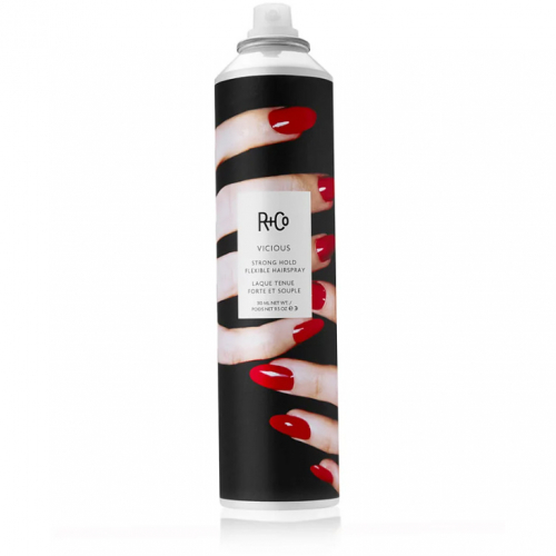 R+CO, ЗАГУЛ Спрей для укладки подвижной фиксации, 310 мл, VICIOUS strong hold flexible hairspray