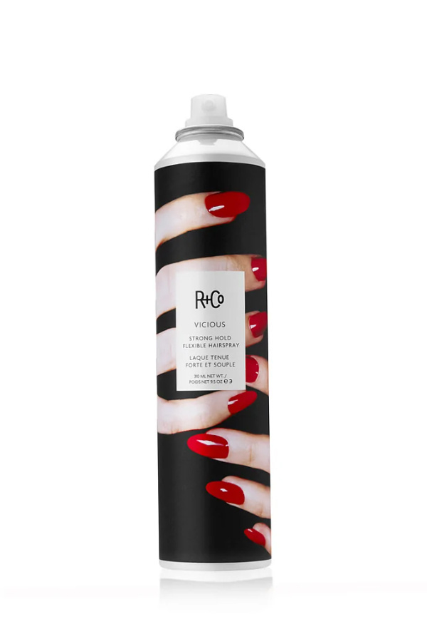 R+CO, ЗАГУЛ Спрей для укладки подвижной фиксации, 310 мл, VICIOUS strong hold flexible hairspray