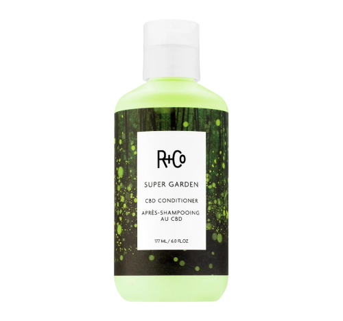 R+CO, ДИВНЫЙ САД успокаивающий кондиционер, 177 мл, SUPER GARDEN CBD Conditioner