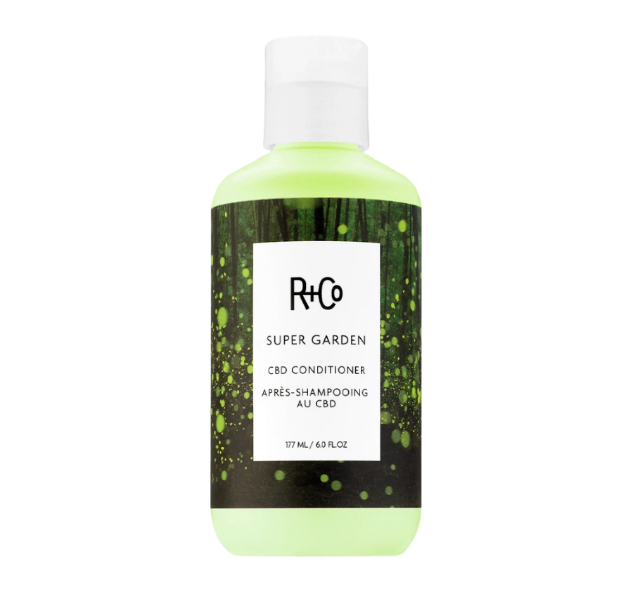 R+CO, ДИВНЫЙ САД успокаивающий кондиционер, 177 мл, SUPER GARDEN CBD Conditioner