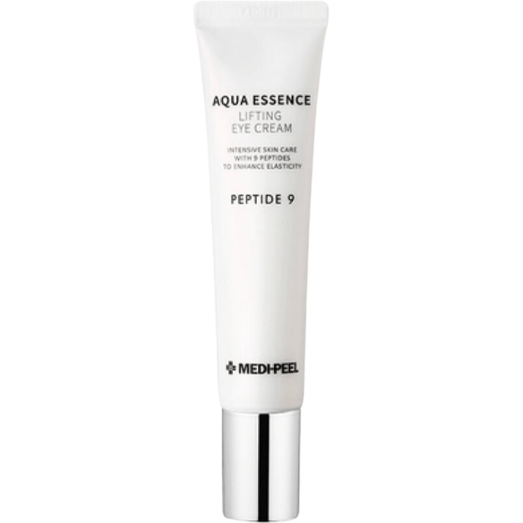 MEDI-PEEL, Крем для глаз с лифтинг эффектом, 40 мл, Peptide 9 Aqua Essence Lifting Eye Cream
