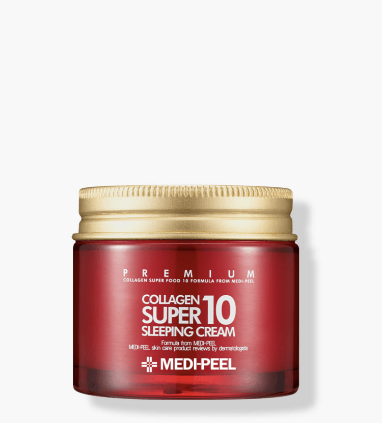 MEDI-PEEL Collagen Super10 Sleeping Cream (70ml)Ночной крем для лица с коллагеном