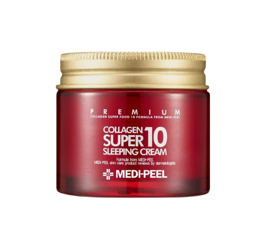 MEDI-PEEL Collagen Super10 Sleeping Cream (70ml)Ночной крем для лица с коллагеном