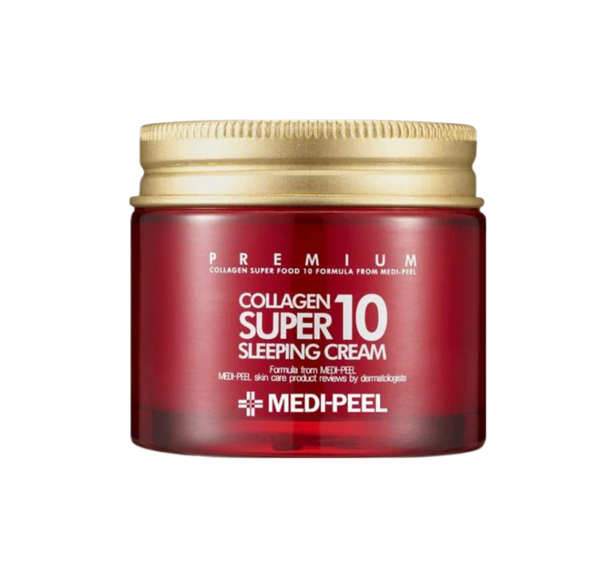 MEDI-PEEL Collagen Super10 Sleeping Cream (70ml)Ночной крем для лица с коллагеном