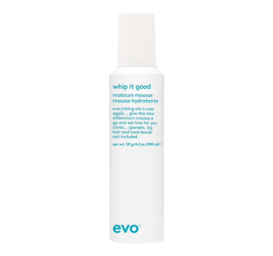 EVO, [взбитый] мусс для увлажнения и легкой фиксации волос (Whip It Good Moisture Mousse), 200 мл