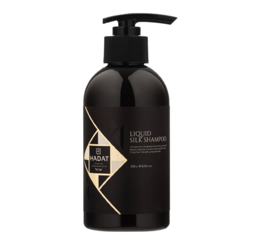 HADAT, Шампунь для волос Жидкий шелк, 250 мл, LIQUID SILK SHAMPOO