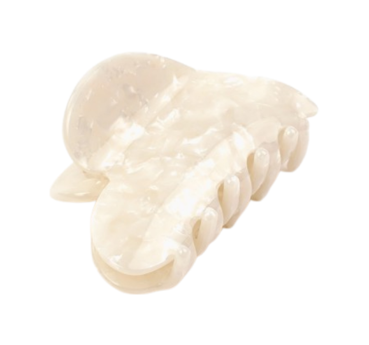 ASSORO, Крабик для волос, цвет (Белый)