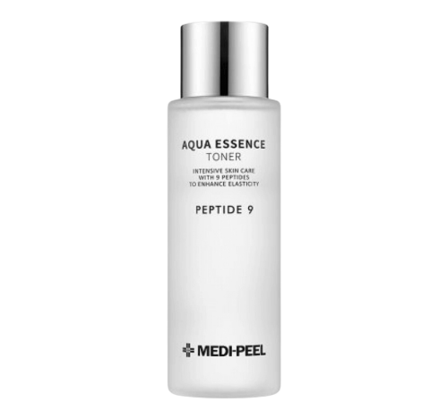 MEDI-PEEL, Peptide 9 Aqua Essence Тонер с пептидами на гиалуроновой кислоте, 250 мл