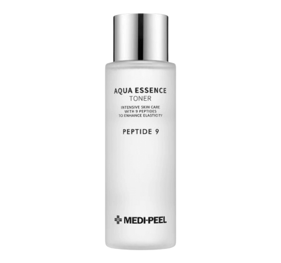 MEDI-PEEL, Peptide 9 Aqua Essence Тонер с пептидами на гиалуроновой кислоте, 250 мл