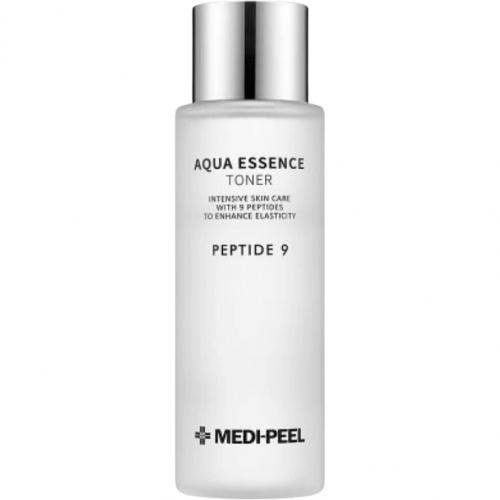 MEDI-PEEL, Тонер с пептидами на гиалуроновой кислоте, 250 мл, Peptide 9 Aqua Essence Toner