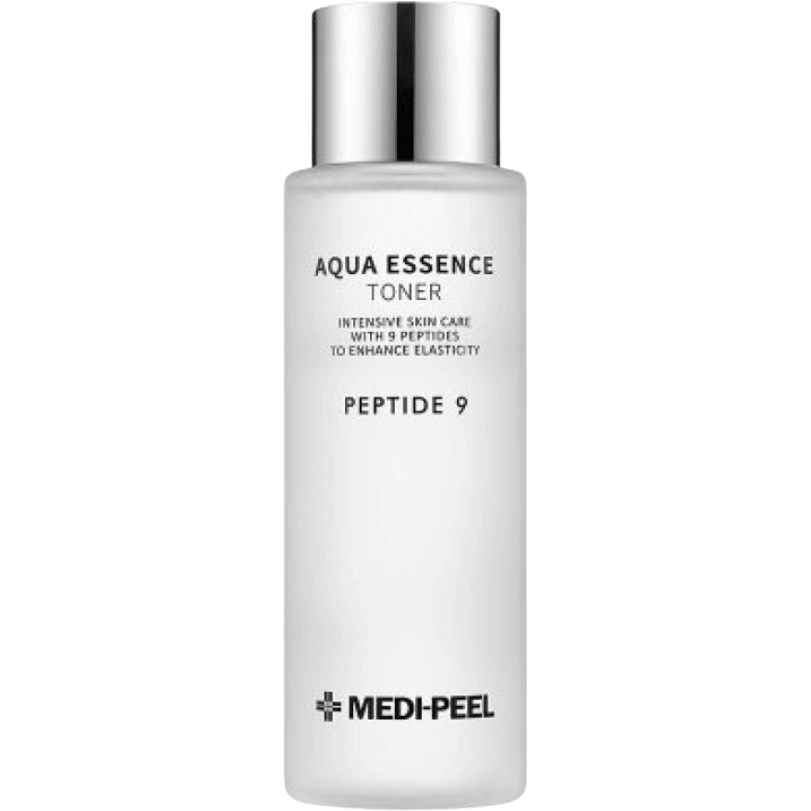 MEDI-PEEL, Тонер с пептидами на гиалуроновой кислоте, 250 мл, Peptide 9 Aqua Essence Toner