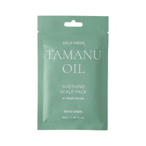 RATED GREEN Tamanu Маска успокаивающая для кожи головы с маслом таману 50мл