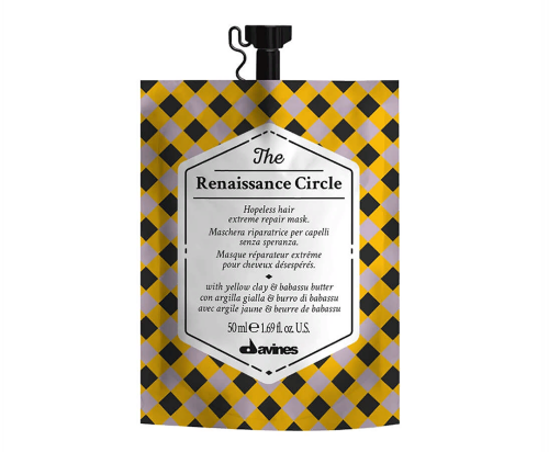 DAVINES, Маска «экстрим-восстановление» для безнадежных волос 50мл, The Renaissance Circle