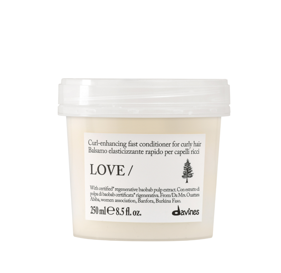 DAVINES, Кондиционер экспресс для кудрявых и вьющихся волос  250 мл, LOVE CURL conditioner