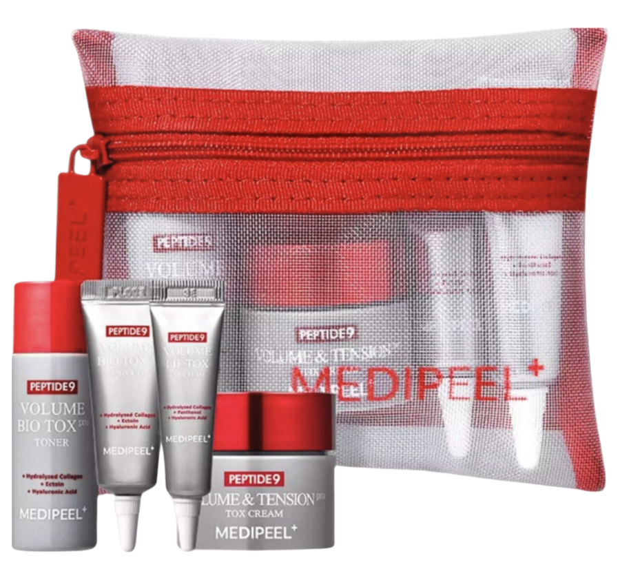 MEDI-PEEL Peptide 9 Volume Bio Tox Trial Kit (20ml+10ml+10g+4ml) Лифтинг-набор миниатюр