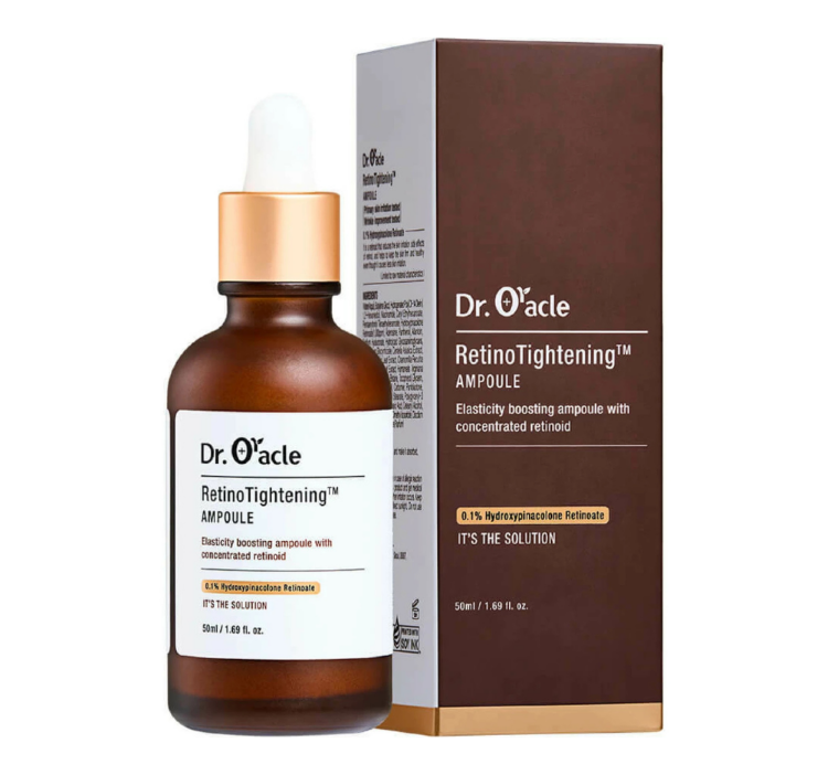 DR.ORACLE Лифтинг сыворотка с ретинолом для упругости кожи,50мл, RetinoTightening Ampoule