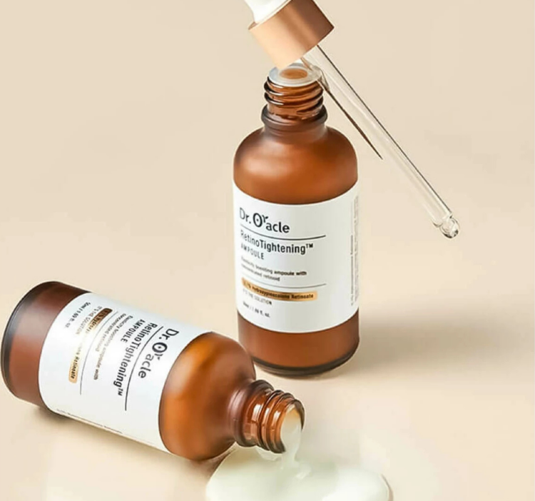 DR.ORACLE Лифтинг сыворотка с ретинолом для упругости кожи,50мл, RetinoTightening Ampoule