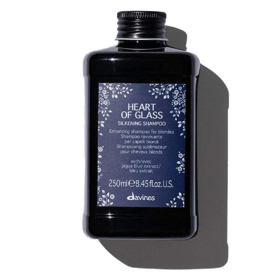 DAVINES, Шампунь для сияния блонд 250 мл, Heart of glass silkening shampoo