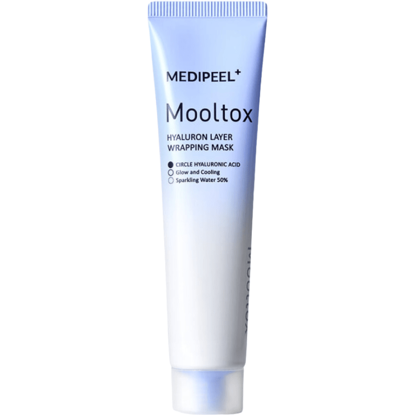 MEDI-PEEL, Увлажняющая маска-пленка, 70g, Mooltox Hyaluron Layer Wrapping Mask