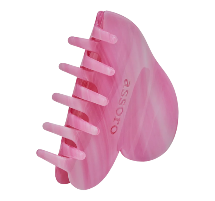 ASSORO, Крабик для волос, цвет (Пионовое сердце)