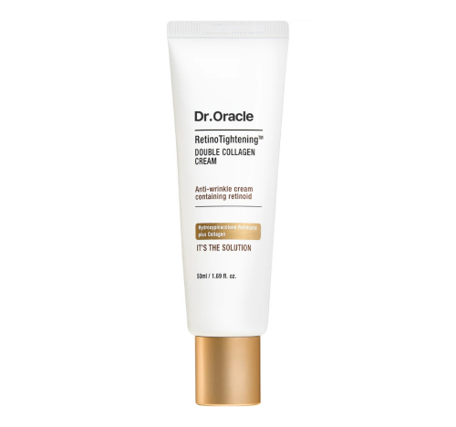 DR.ORACLE Коллаген крем с ретинолом, 50 мл, RetinoTightening Double Collagen Cream