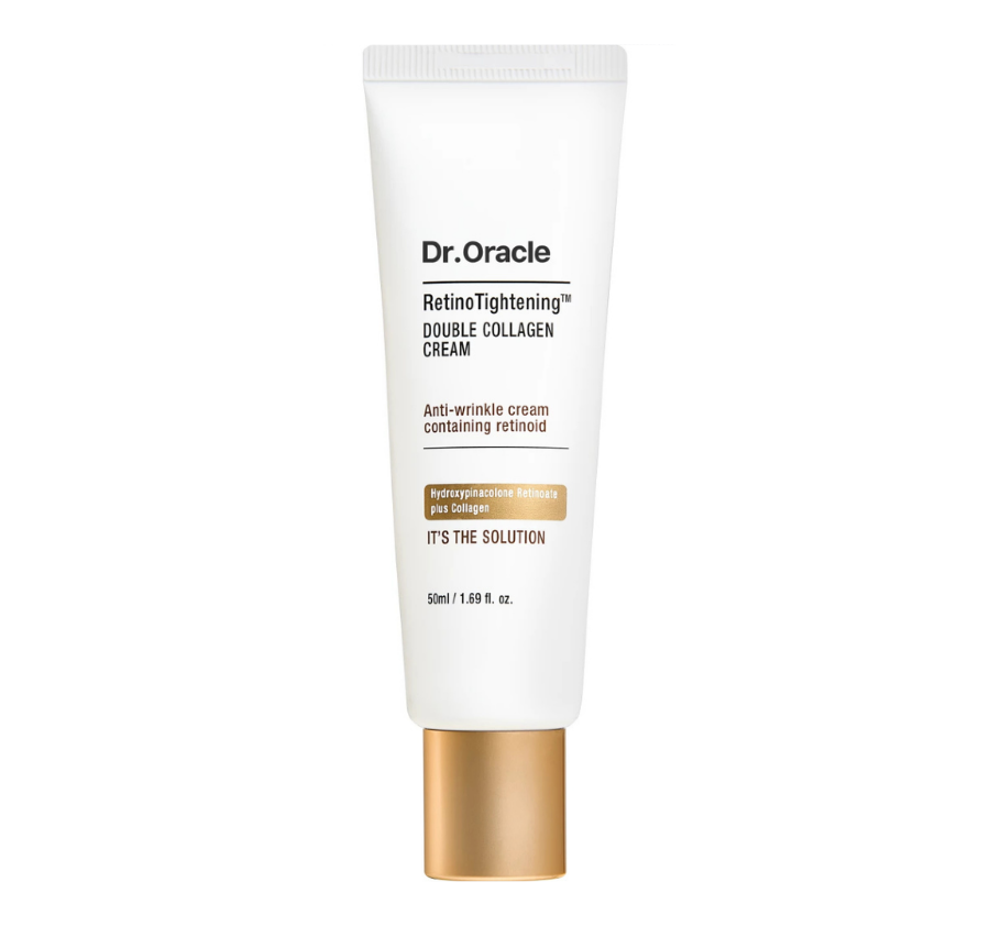 DR.ORACLE Коллаген крем с ретинолом, 50 мл, RetinoTightening Double Collagen Cream