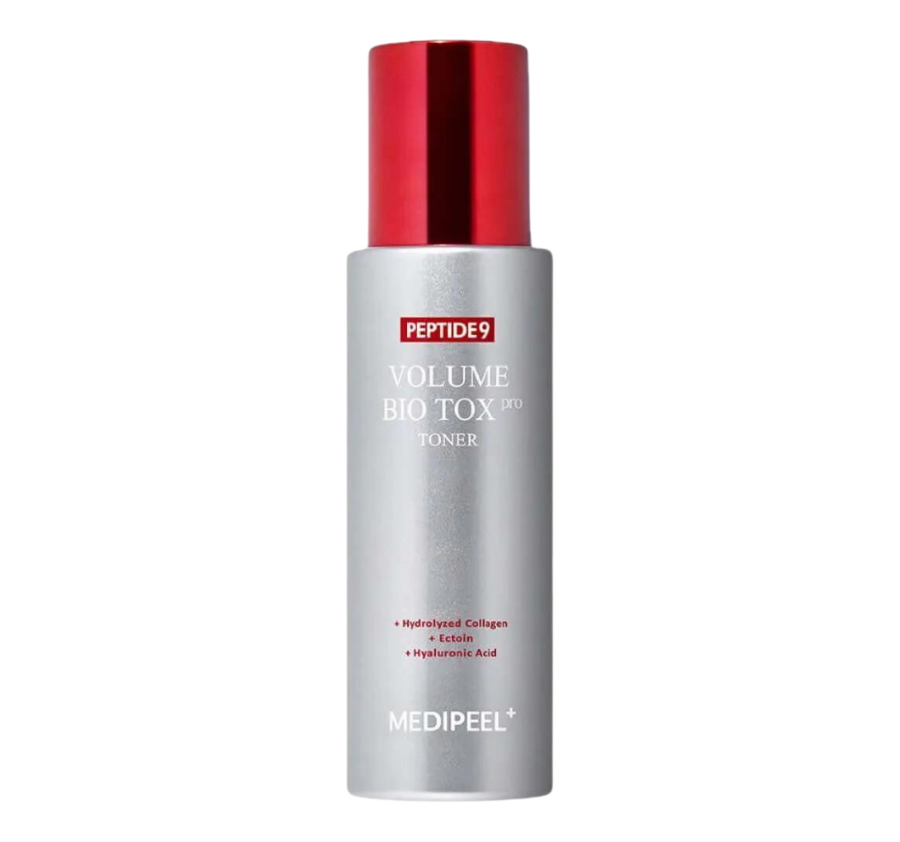 MEDI-PEEL, Peptide 9 Volume bio tox pro Интенсивно восстанавливающий тонер, 250 мл