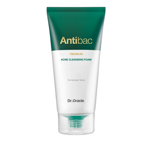 DR.ORACLE Очищающая пенка для проблемной кожи, 180 мл, Antibac Premium Acne Cleansing Foam