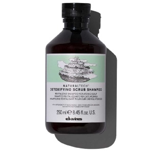 DAVINES, Детоксирующий шампунь-скраб 250 мл, Natural Tech Detoxifying scrub Shampoo