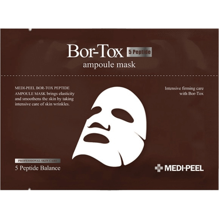 MEDI-PEEL, Маска с эффектом ботокса, 30 мл, Peptide-Tox Bor Ampoule Mask
