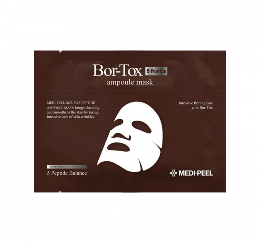 MEDI-PEEL, Маска с эффектом ботокса, 30 мл, Peptide-Tox Bor Ampoule Mask