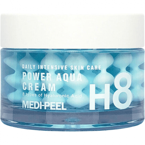 MEDI-PEEL Power Aqua Cream (50g) Капсульный крем с комплексом гиалуроновых кислот