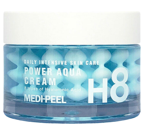 MEDI-PEEL Power Aqua Cream (50g) Капсульный крем с комплексом гиалуроновых кислот