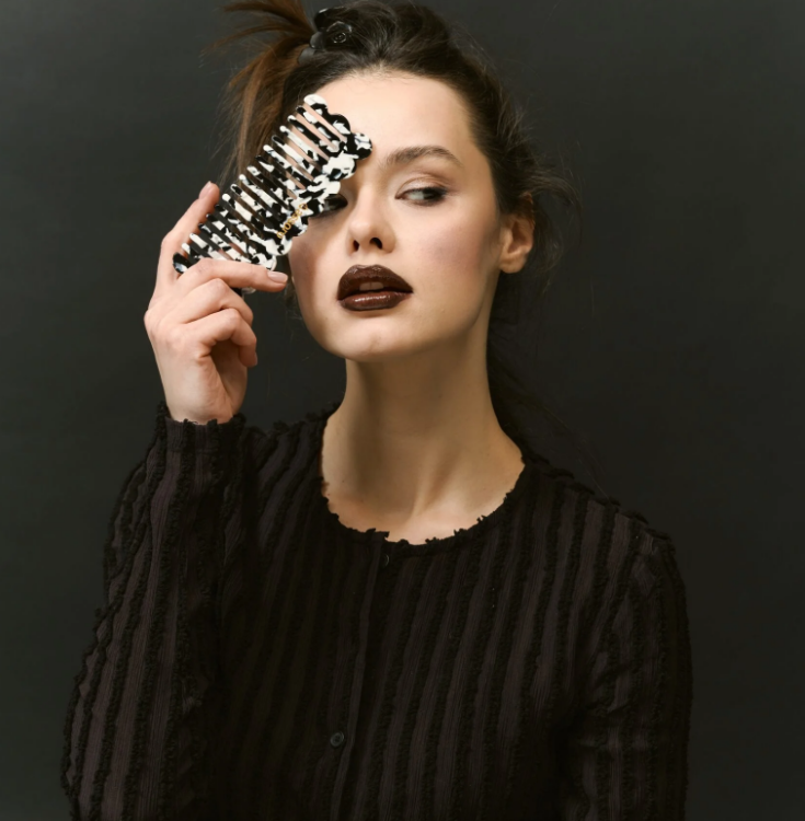 ASSORO, Гребень для волос, цвет (Белая ночь)