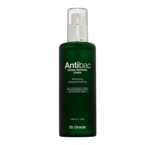 DR.ORACLE Матирующий и балансирующий тоник для кожи, 130 мл, Antibac Derma Refining Toner
