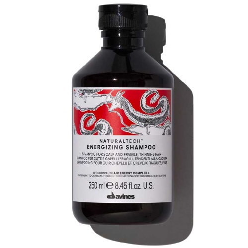 DAVINES, Энергетический шампунь 250 мл, Natural Tech Energizing Shampoo