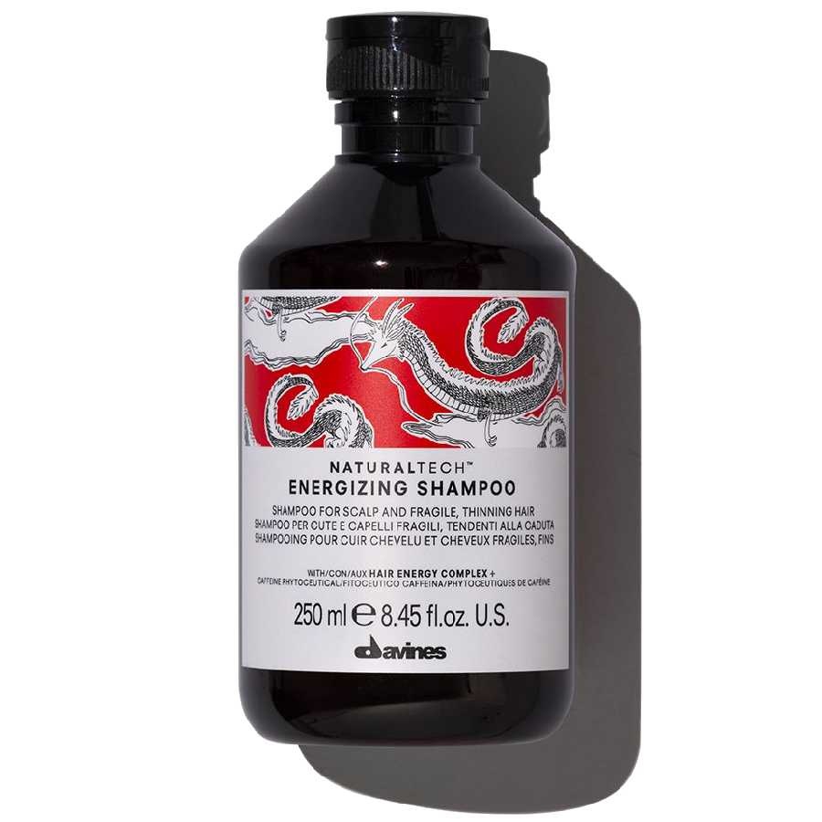 DAVINES, Энергетический шампунь 250 мл, Natural Tech Energizing Shampoo