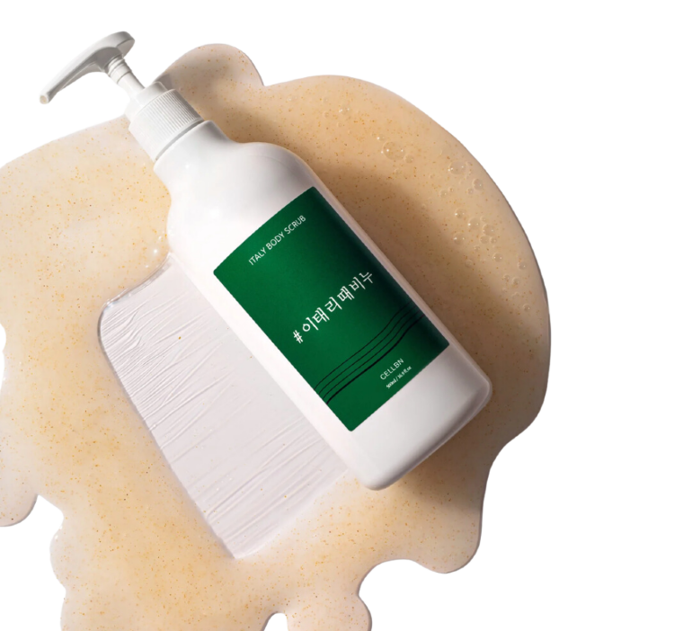 CELLBN ITALY BODY SCRUB Гипоаллергенный скраб (пилинг) для тела (500мл) CELLBN ITALY BODY SCRUB Гипоаллергенный скраб (пилинг) для тела (500мл)