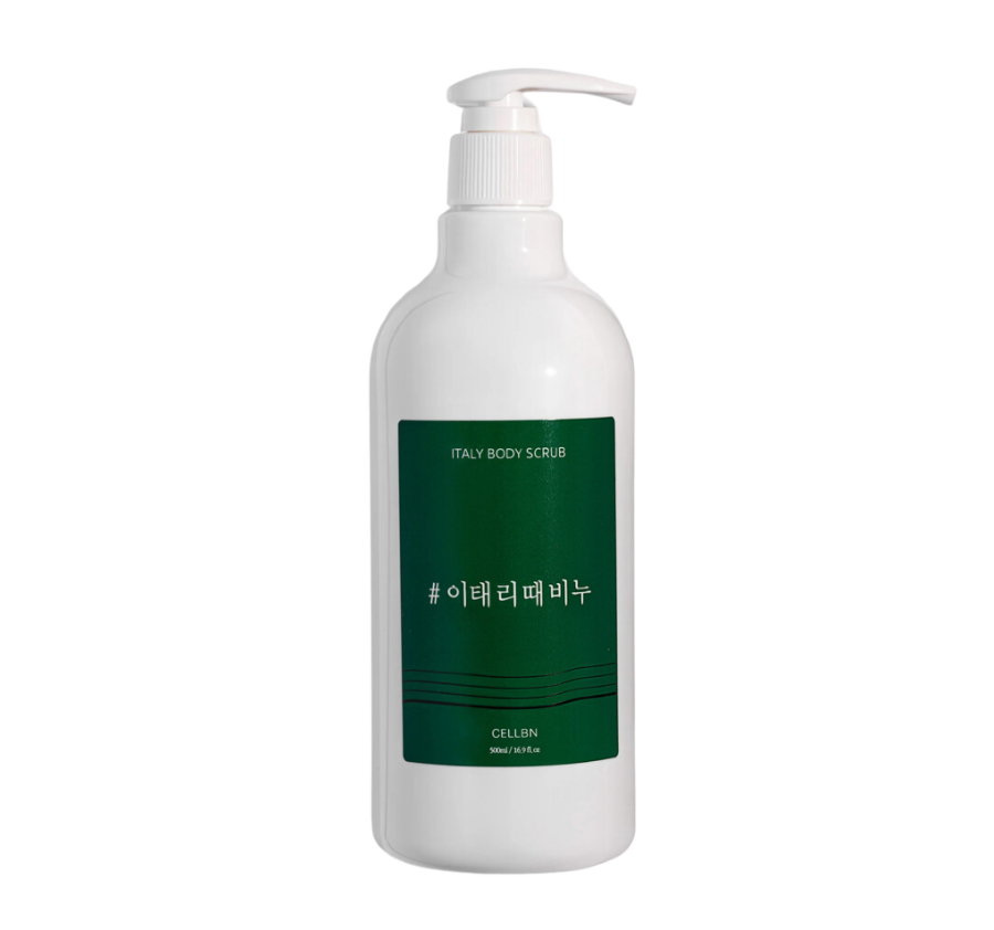 CELLBN ITALY BODY SCRUB Гипоаллергенный скраб (пилинг) для тела (500мл)