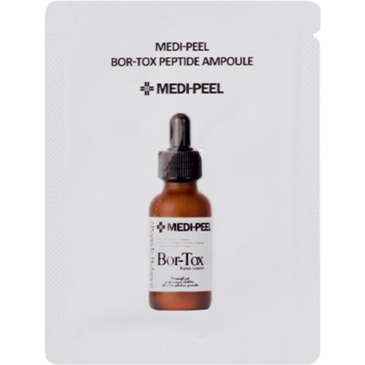 MEDI-PEEL, Сыворотка с эффектом ботокса(пробник), 1,5 г, Peptide-Tox Bor Ampoule