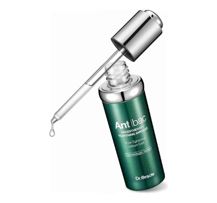 DR.ORACLE Сыворотка для сужения пор, 30 мл, Antibac Greentherapy Tightening Ampoule 