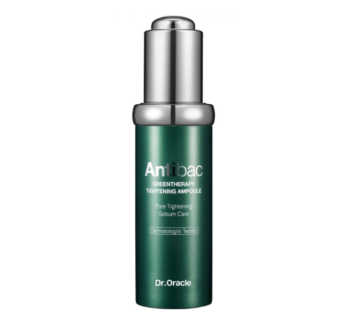 DR.ORACLE Сыворотка для сужения пор, 30 мл, Antibac Greentherapy Tightening Ampoule 