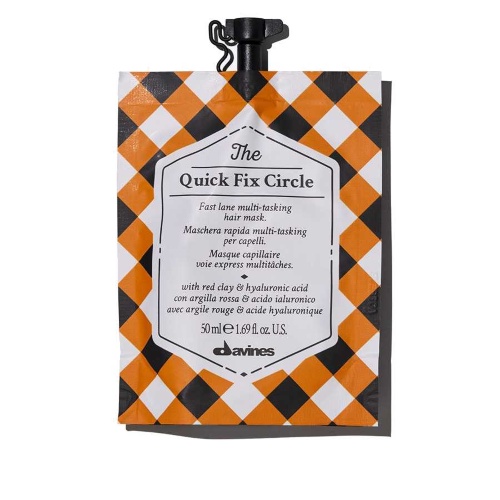 DAVINES, Супербыстрая многофункциональная маска для волос 50мл, The Quick Fix Circle