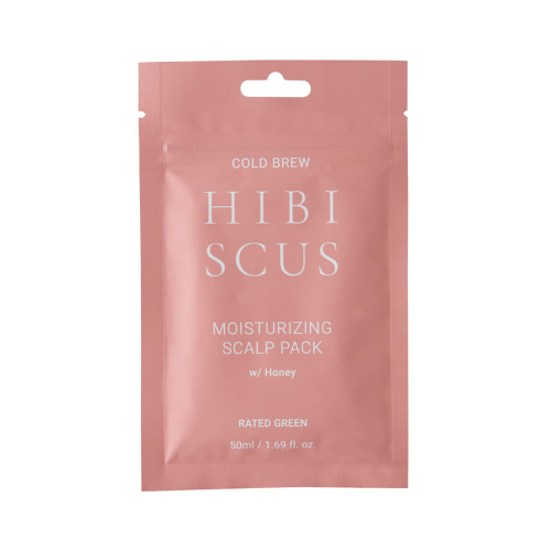 RATED GREEN Hibiscus Маска увлажняющая для кожи головы с соком гибискуса 50мл