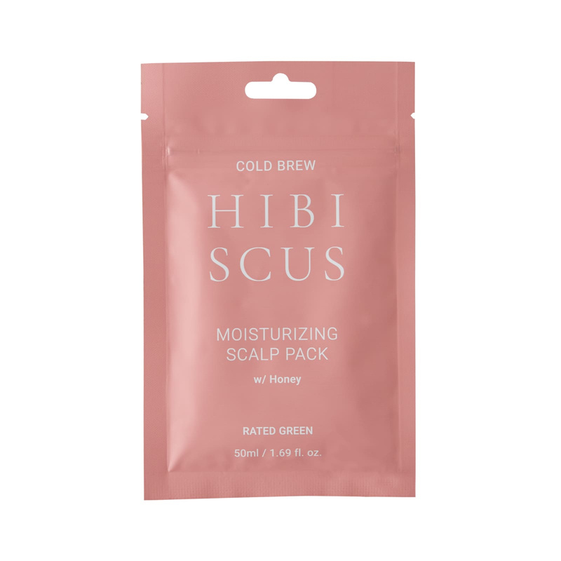 RATED GREEN Hibiscus Маска увлажняющая для кожи головы с соком гибискуса 50мл