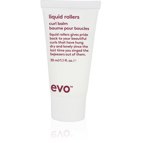 EVO, жидкие би [goody] бальзам для упругих локонов,( liquid rollers curl balm) тревел 30мл