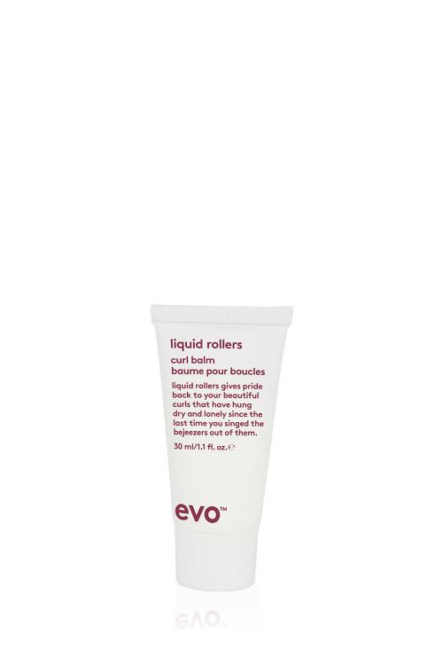 EVO, жидкие би [goody] бальзам для упругих локонов,( liquid rollers curl balm) тревел 30мл