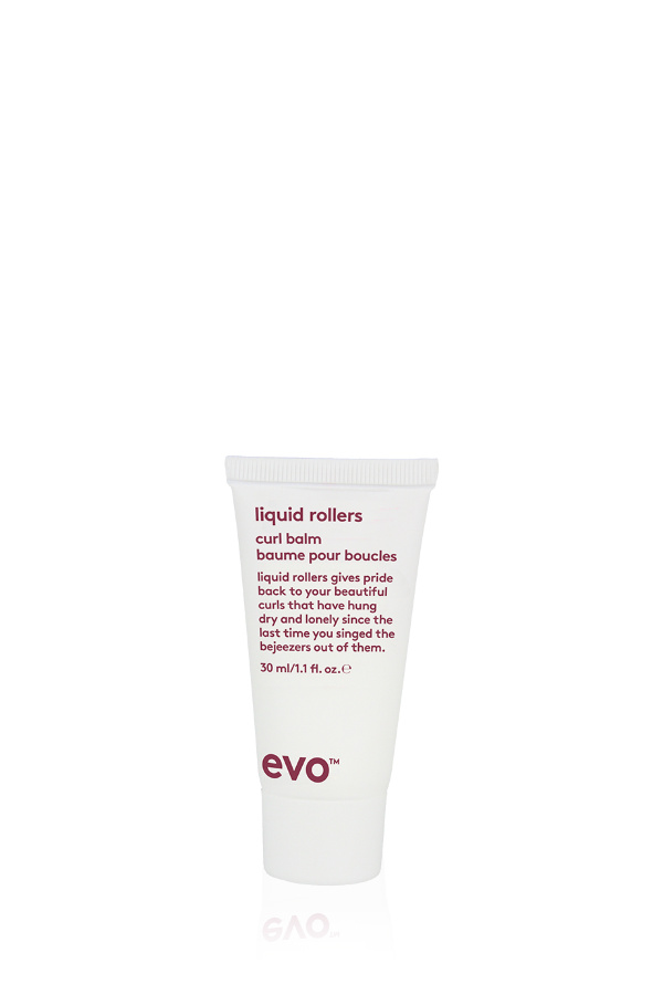 EVO, жидкие би [goody] бальзам для упругих локонов,( liquid rollers curl balm) тревел 30мл