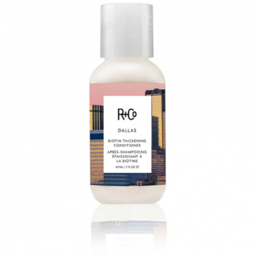 R+CO, ДАЛЛАС Кондиционер с биотином для объема (тревел), 60 мл, DALLAS Biotin Thickening Conditioner